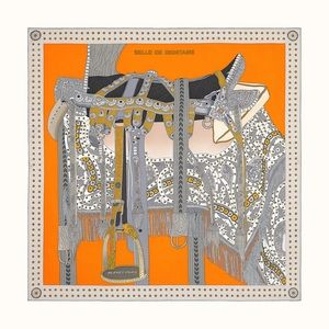 New Hermès Silk scarf 90*90 cm retail $415